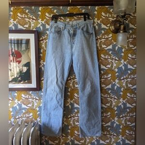 Vintage Levi's 509 33" inseam